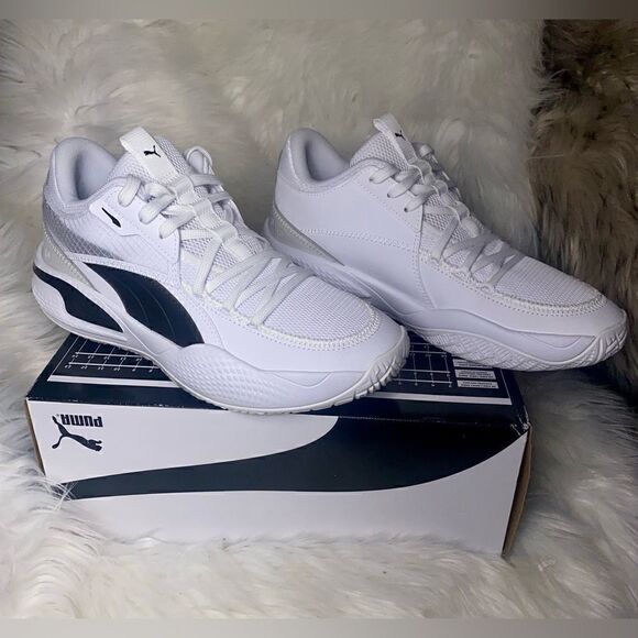 Puma Court Rider Men size 7.5 Unisex Woman’s 9/39EU - Picture 3 of 10